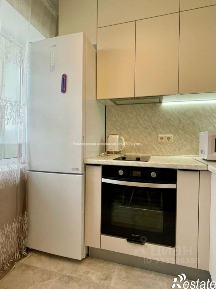 1-комн квартира ул Тихоокеанская, 221Б 2,  д. 221Б 2,  к. 2