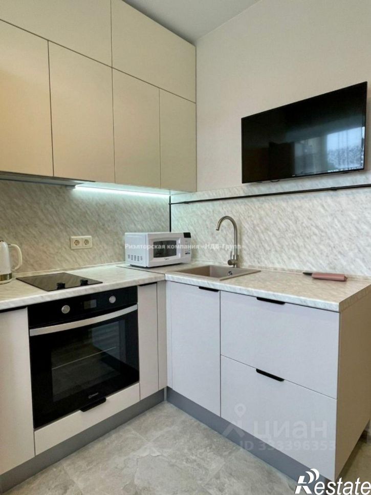 1-комн квартира ул Тихоокеанская, 221Б 2,  д. 221Б 2,  к. 2