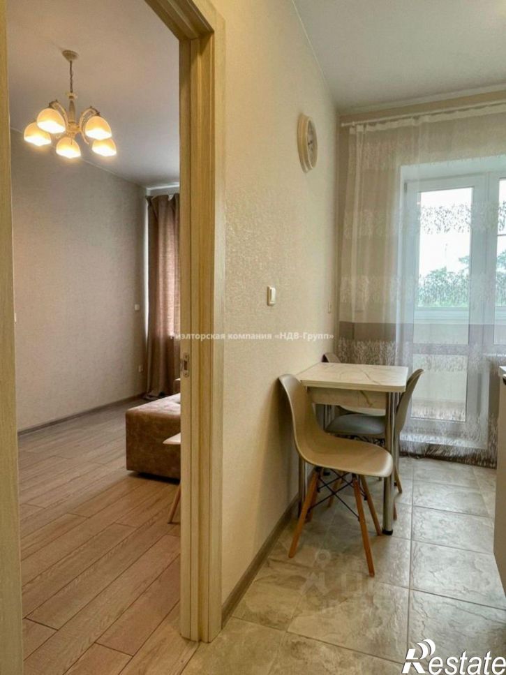 1-комн квартира ул Тихоокеанская, 221Б 2,  д. 221Б 2,  к. 2