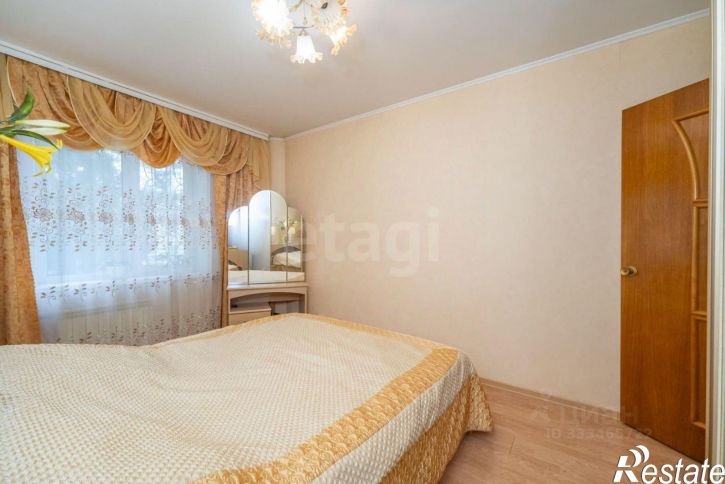 3-комн квартира ул Молодежная, 4,  д. 4