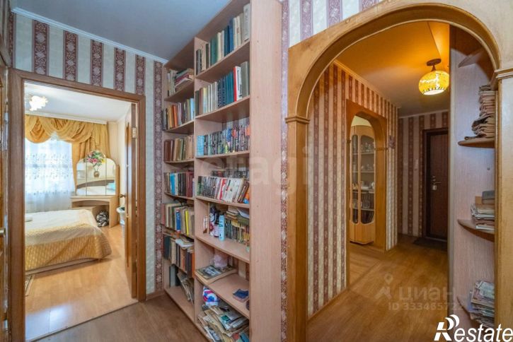 3-комн квартира ул Молодежная, 4,  д. 4