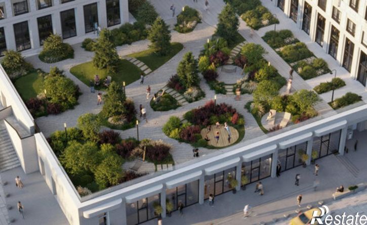 2-комн квартира в новом доме жилой комплекс Сторис
