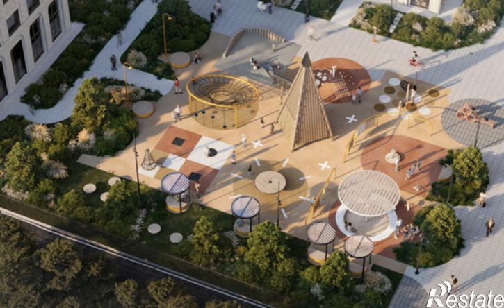 2-комн квартира в новом доме жилой комплекс Сторис