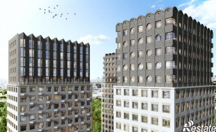 2-комн квартира в новом доме жилой комплекс Сторис