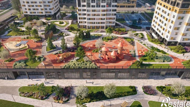 3-комн квартира в новом доме ул Морозова Павла Леонтьевича, 80/7,  д. 80/7