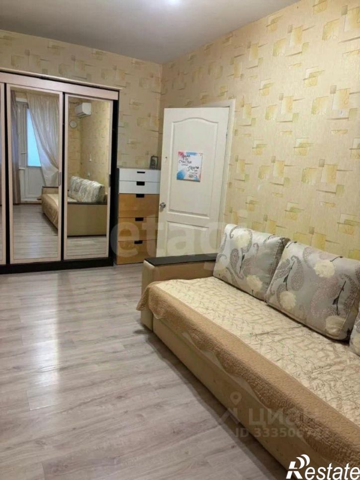 1-комн квартира ул Алексеевская, 38а,  д. 38а
