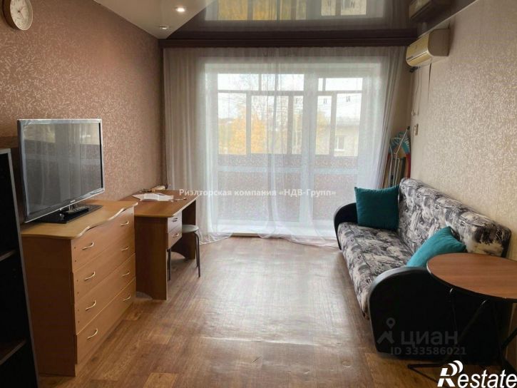1-комн квартира ул Бондаря, 21,  д. 21