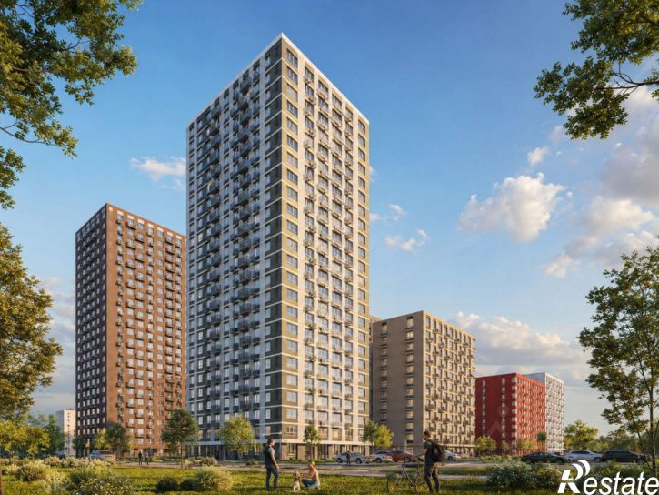 2-комн квартира в новом доме Промывочная улица