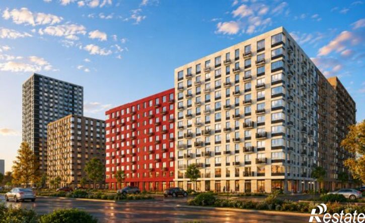 2-комн квартира в новом доме Железнодорожный район