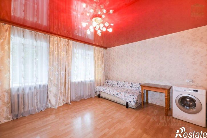 1-комн квартира улица Орджоникидзе, 21А,  д. 21А