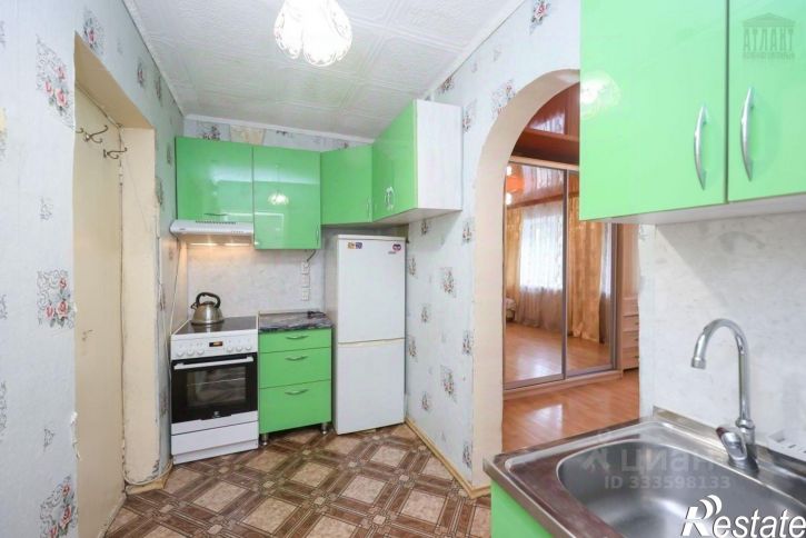 1-комн квартира улица Орджоникидзе, 21А,  д. 21А