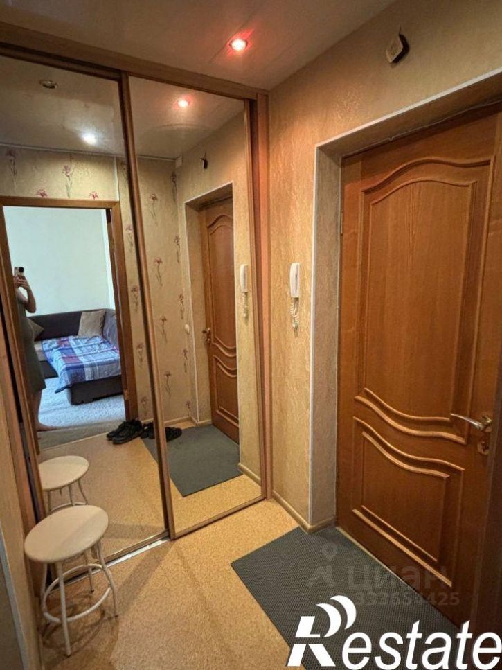 1-комн квартира улица Стрельникова, 11,  д. 11