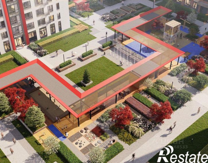 2-комн квартира в новом доме улица Кулибина, 1/2,  д. 1/2