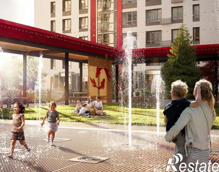 2-комн квартира в новом доме улица Кулибина, 1/2,  д. 1/2