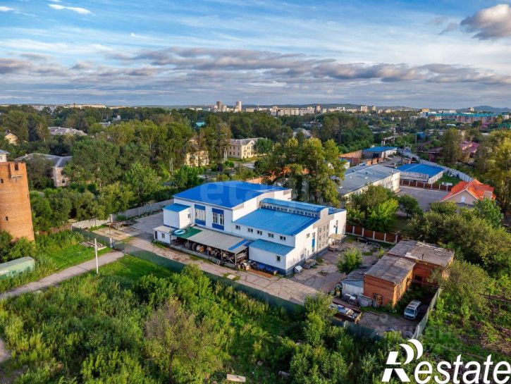Склад Краснореченская улица, 74,  д. 74