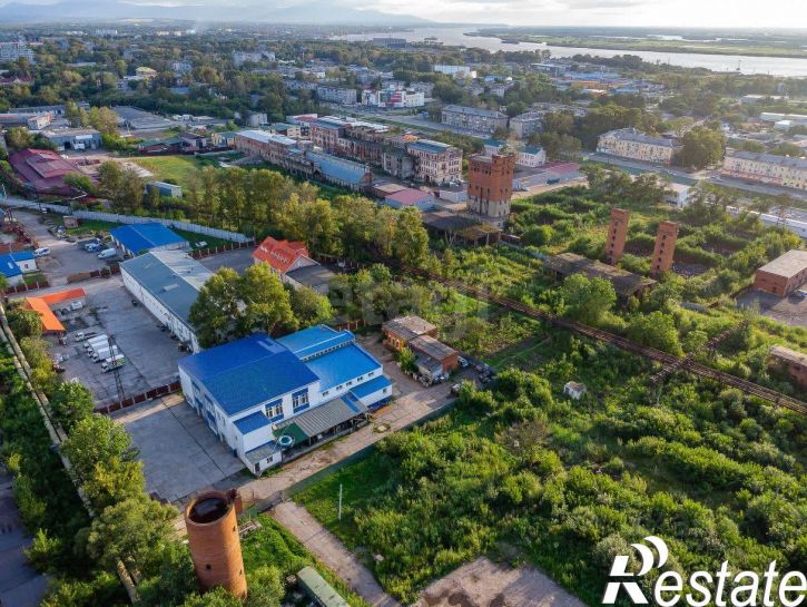 Склад Краснореченская улица, 74,  д. 74