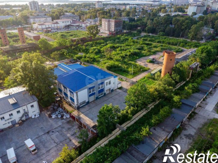 Склад Краснореченская улица, 74,  д. 74