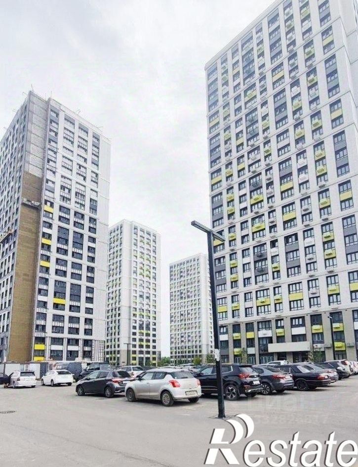 1-комн квартира в новом доме улица Рокоссовского, 46,  д. 46