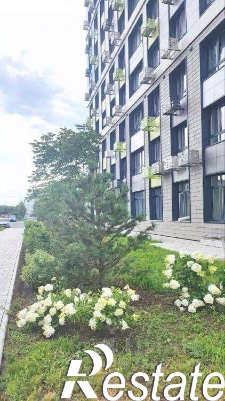 1-комн квартира в новом доме улица Рокоссовского, 46,  д. 46