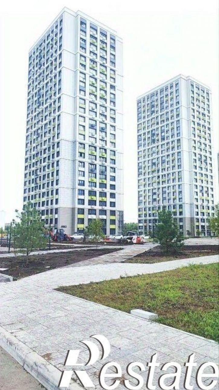 1-комн квартира в новом доме улица Рокоссовского, 46,  д. 46