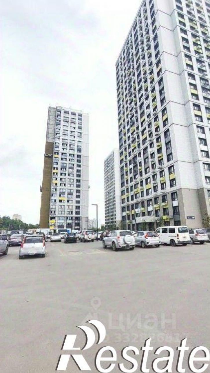 1-комн квартира в новом доме улица Рокоссовского, 46,  д. 46