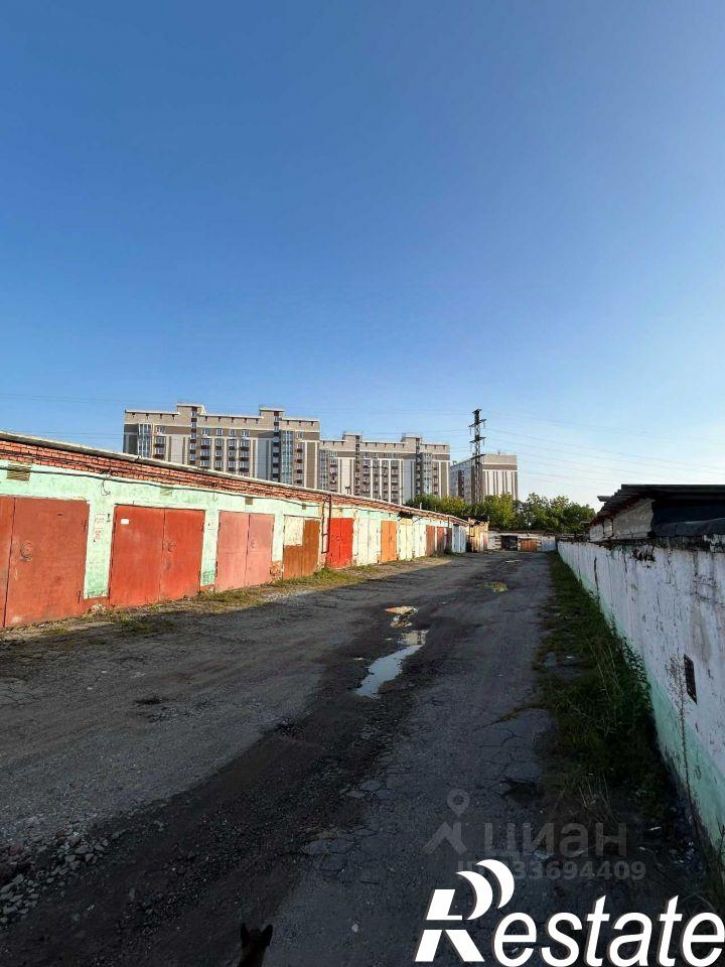 Гараж/парковка улица Ворошилова, 13Б/13,  д. 13Б/13