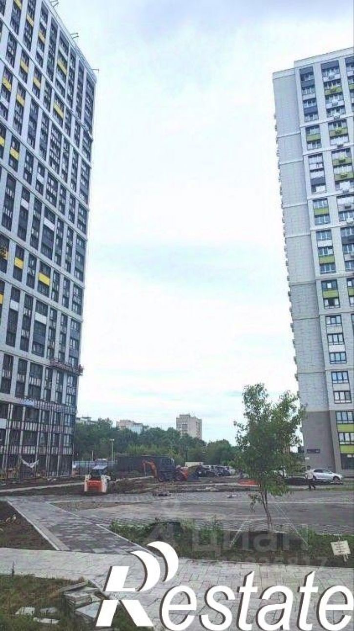 1-комн квартира в новом доме улица Рокоссовского, 46,  д. 46