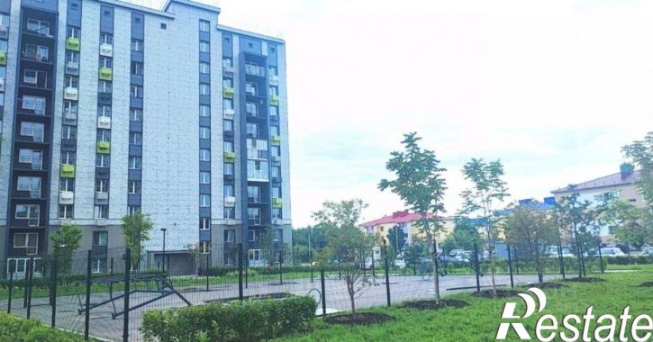 1-комн квартира в новом доме улица Рокоссовского, 46,  д. 46