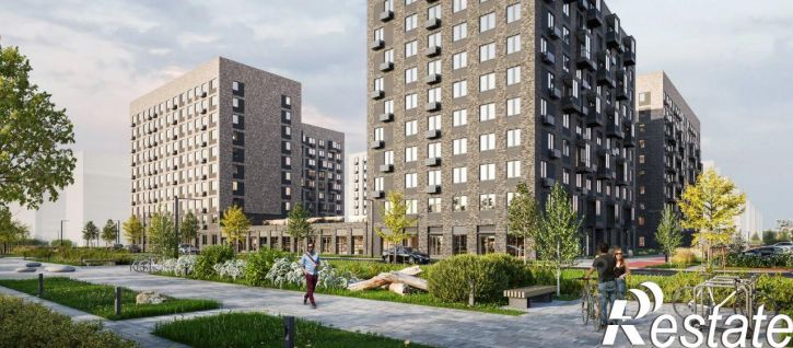 1-комн квартира в новом доме Брянский переулок, 3 к11,  д. 3 к11