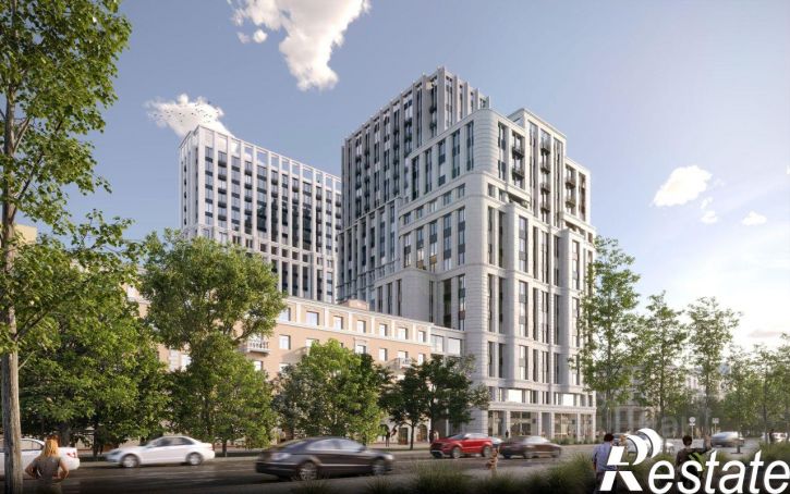 3-комн квартира в новом доме улица Нагишкина, 5/2,  д. 5/2
