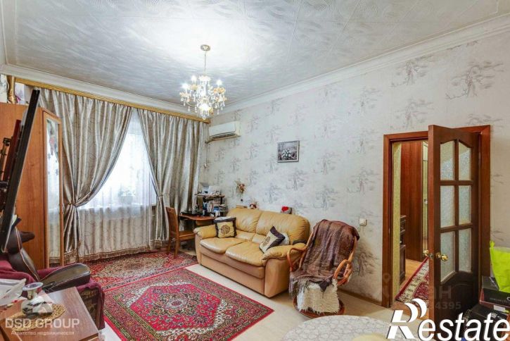 2-комн квартира улица Жуковского, 19,  д. 19