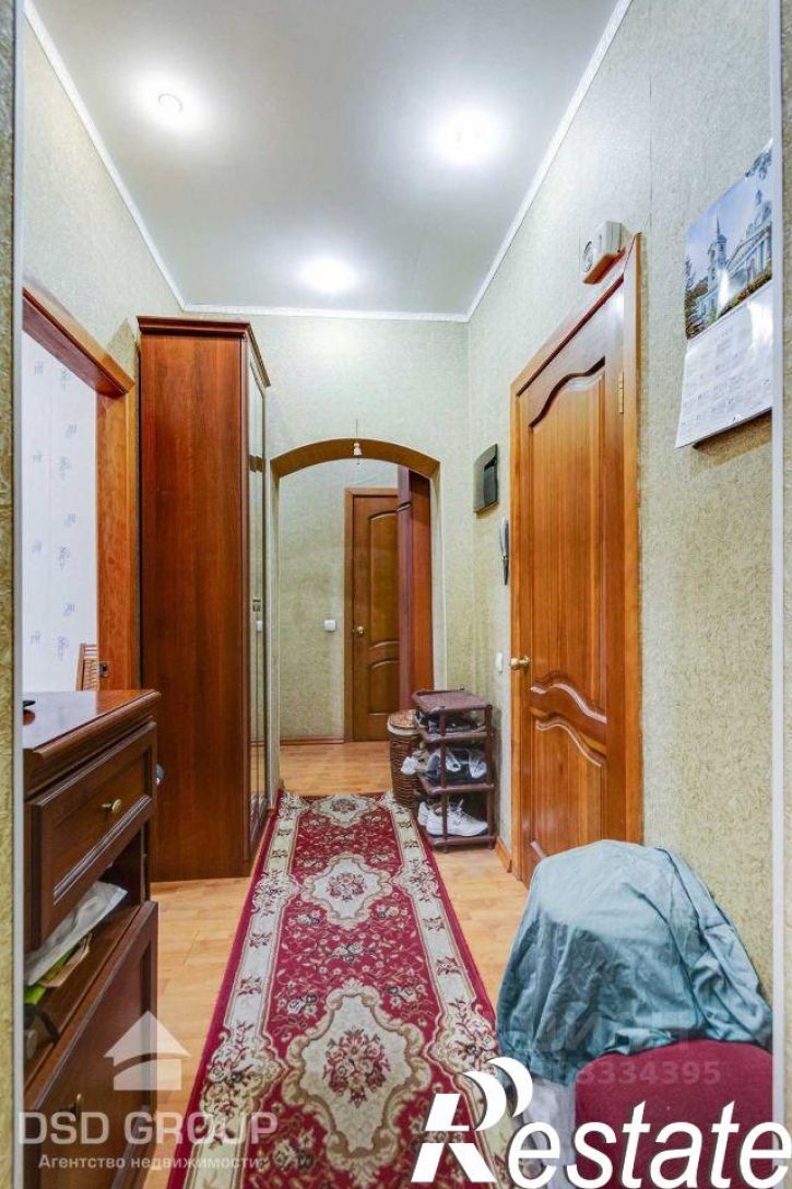 2-комн квартира улица Жуковского, 19,  д. 19