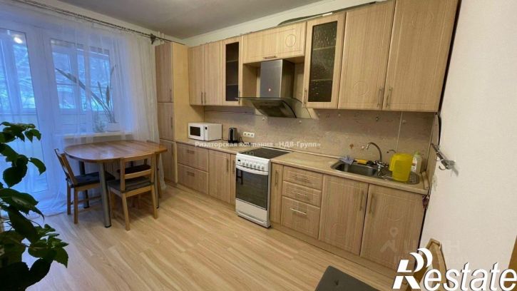 1-комн квартира улица Истомина, 22А,  д. 22А