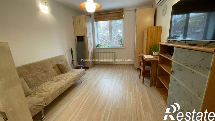 1-комн квартира улица Истомина, 22А,  д. 22А