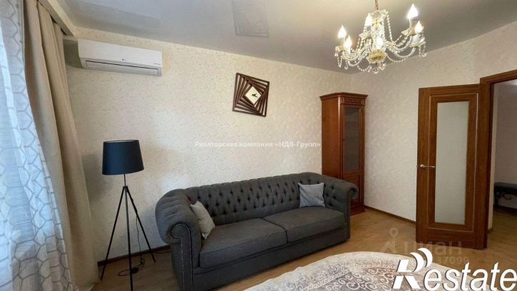 2-комн квартира улица Калинина, 37,  д. 37