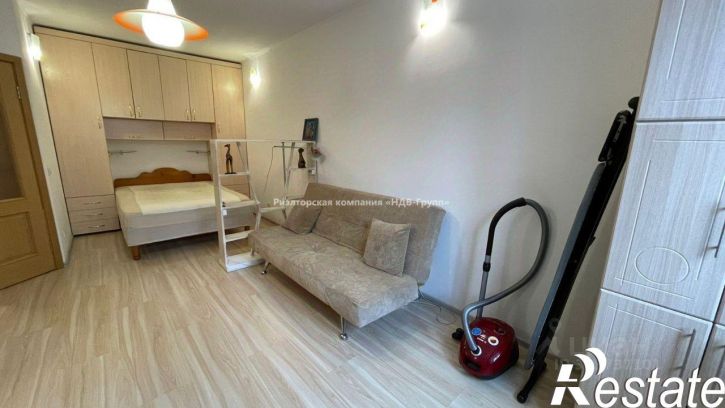 1-комн квартира улица Истомина, 22А,  д. 22А