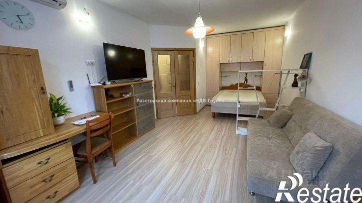 1-комн квартира улица Истомина, 22А,  д. 22А