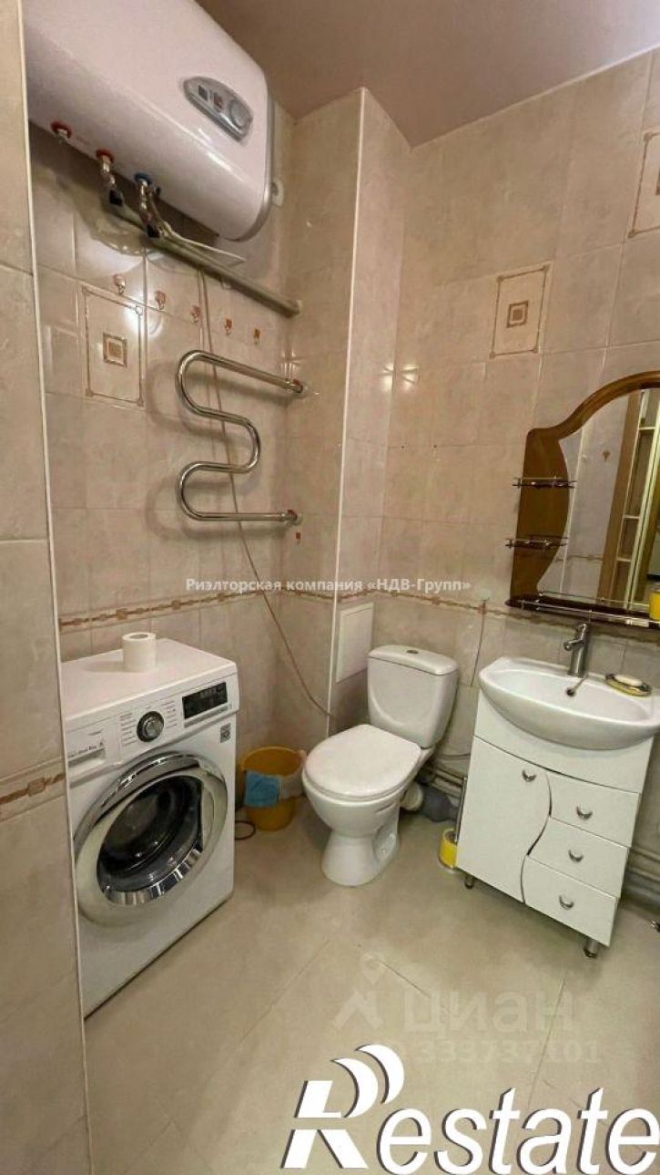 1-комн квартира улица Истомина, 22А,  д. 22А