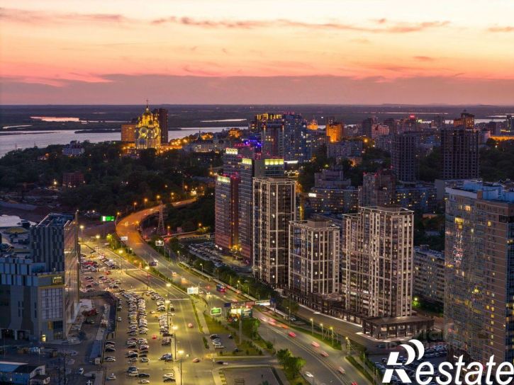 1-комн квартира в новом доме улица Блюхера, 4/1,  д. 4/1