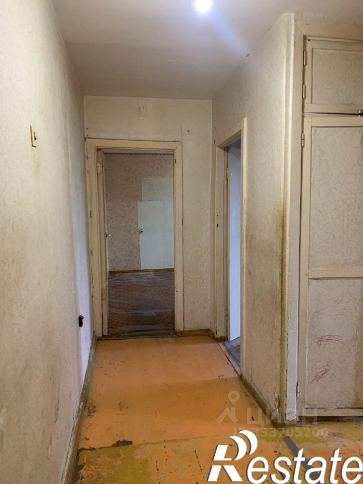 3-комн квартира улица Рокоссовского, 23,  д. 23