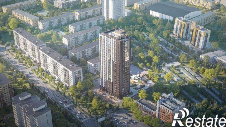 2-комн квартира в новом доме Слободская улица, 14,  д. 14