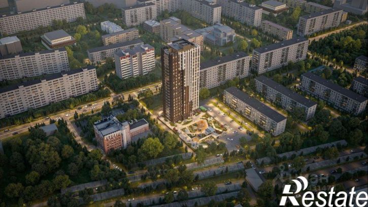 2-комн квартира в новом доме Слободская улица, 14,  д. 14