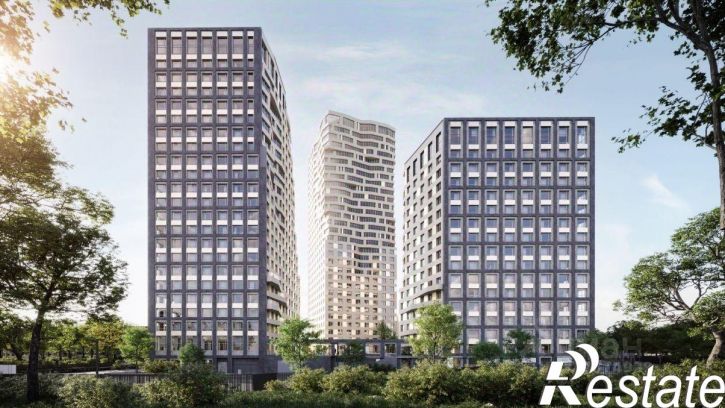 2-комн квартира в новом доме улица Карла Маркса, 96 к4,  д. 96 к4