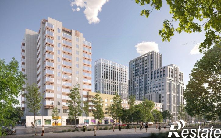 2-комн квартира в новом доме улица Нагишкина, 5/2,  д. 5/2