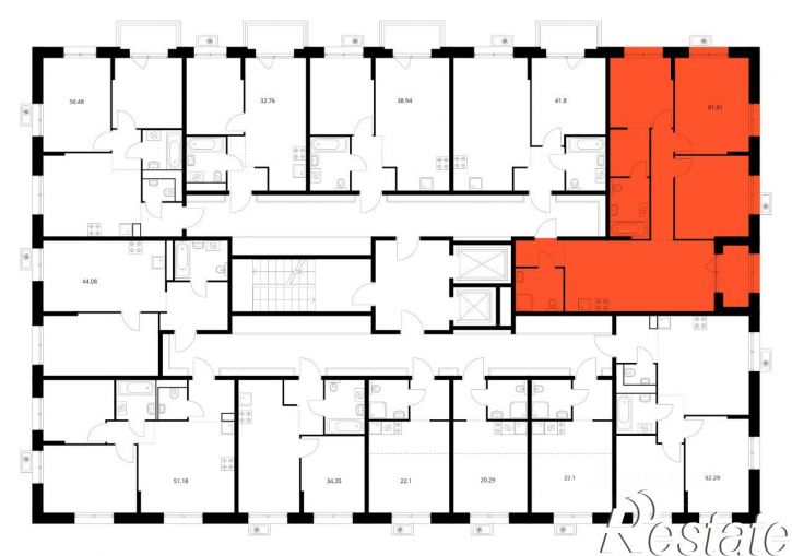 3-комн квартира в новом доме Брянский переулок, 3 к11,  д. 3 к11