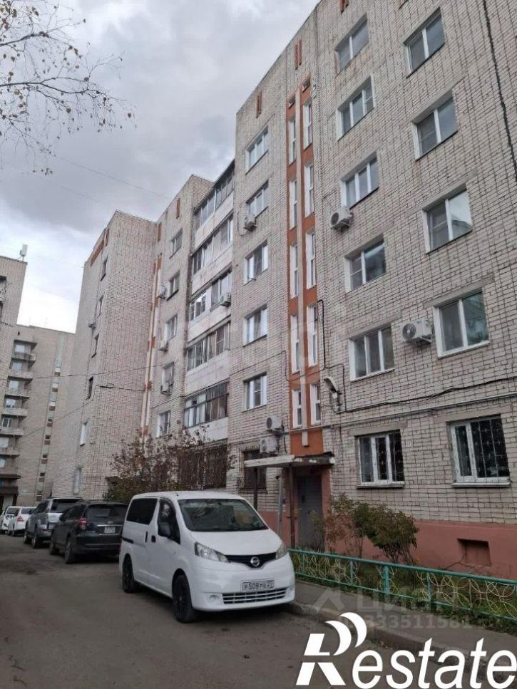 3-комн квартира Костромская улица, 48Б,  д. 48Б