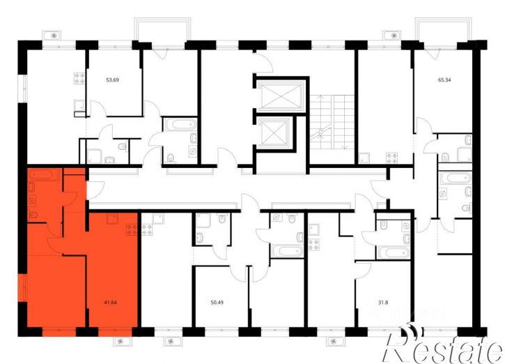 1-комн квартира в новом доме Брянский переулок, 3 к11,  д. 3 к11