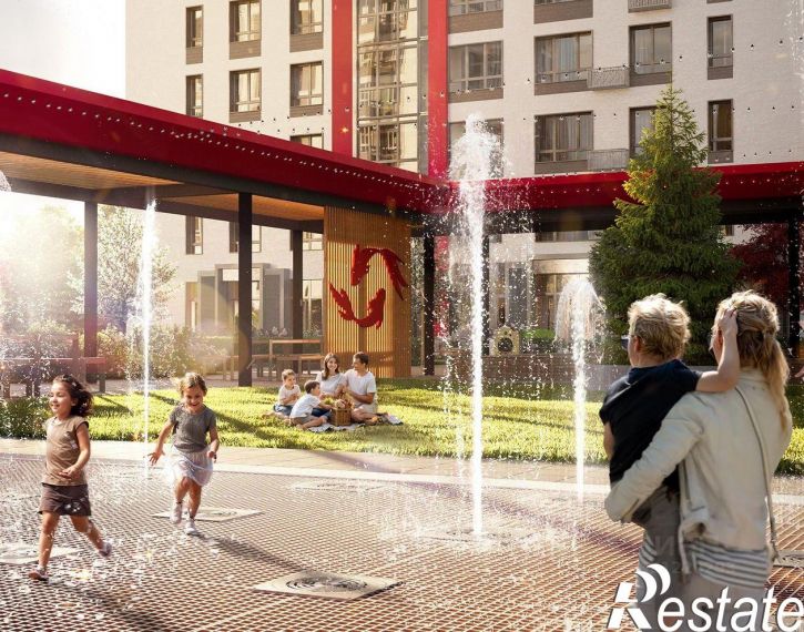 3-комн квартира в новом доме улица Кулибина, 1/2,  д. 1/2
