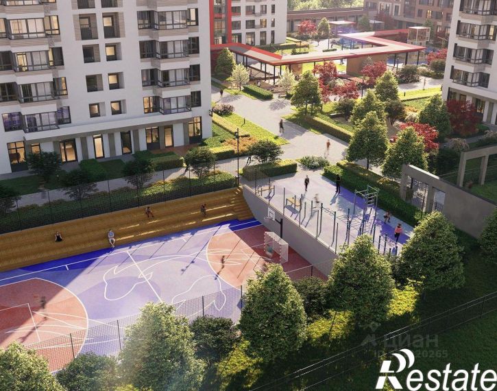 3-комн квартира в новом доме улица Кулибина, 1/2,  д. 1/2