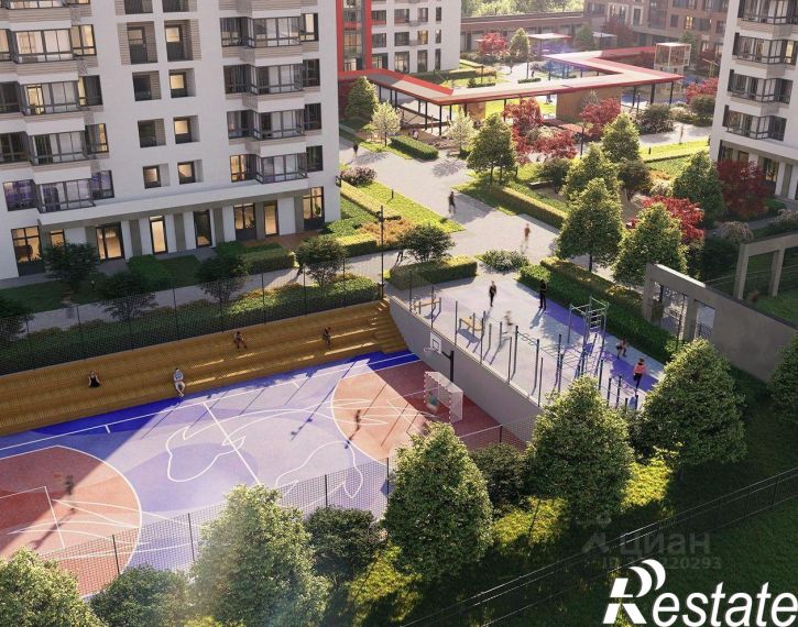 3-комн квартира в новом доме улица Кулибина, 1/2,  д. 1/2